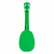 ECO TOYS Ukulele gitara za decu Lubenica, Zelena