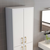 HANAH HOME Kupatilski ormarić Berlin A White Gold