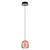 Wallity Luster 2808-1A-32, 120cm, 10 cm, 12W, LED, 3000K, 1200 Lm, Roze-zlatna
