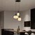 Opviq Luster Asker-15202, 55x55x130cm, IP20, Belo-crni