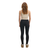 Cropp - Skinny farmerke - CRNO