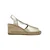 Viguera Ženske espadrile 2143, Zlatne boje
