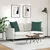 Jastučići za sofu 2 pcs Tamnozelena 60 x 60 cm Kordura tekstil