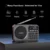 SANSUI Prenosivi FM/Bluetooth radio M30, Crni