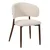 Livetastic SET STOLOV, kovina, tekstil slonova kost