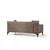 Atelier del Sofa Petra 2 Fawn Sofa