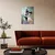 Wallity Slika od kalenog stakla 45x65cm