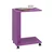 Hanah home Klub sto 35x65x45cm Ljubičasti