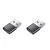 INF 2-paketni adapter tipa C v USB (minimalistično oblikovanje), (21541461)