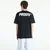 Majice Prosto T-shirt Big Log Infinity Black M