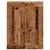Komoda boja starog drva 69,5x34x90 cm konstruiranog drva