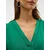 VERO MODA Bluza VMBELLA temno zelena