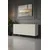 Hanah Home komoda Didema 150, 150 cm, bela / travertin