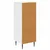 Ormar s ladicama Bijela visokog sjaja 33 x 34,5 x 89,5 cm