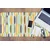 Decormat Podloga za pisalno mizo Retro pattern 90x45 cm