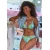 BUFFALO Bikini  meta / žad / mandarina / off-bela