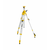 NIVEL SYSTEM SJJ32 Stativ, 3.2m