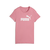 Puma ESS NO. 1 LOGO TEE (S), ženska majica, roza 682371