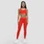GymBeam Ženski grudnjak Simple Rouge Red