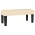 Vidaxl Klop krem 70x30x30 cm blago