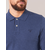 Gant  Polo majice dugih rukava CONTRAST COLLAR PIQUE LS RUGGER  Blue