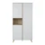 quax® dvodelna omara loft white