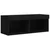 TV ormarići s LED svjetlima 2 kom crni 80x30x30 cm