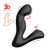 Action Convo Tapping and Finger Wiggle Prostate Massager Black