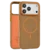Leather Grip MagSafe maska za iPhone 17 Pro Max - Narandžasta