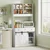 Homestar Kuhinjski kabinet 93,5x40x180 cm, bel