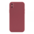 Maska Pastel za iPhone X crvena