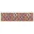 Perivi tepih raznobojni 80 x 300 cm