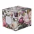 Vrček iz porcelana z motivom magnolije, 9x8x8 cm