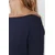 Trendyol Milla Ženska bluza TWOAW21BZ0106, Tamnoplava