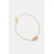 Srebrna zapestnica Guess JSBB04 555JW