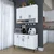 HANAH HOME Coffee polica bele boje JE205 3824
