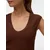 VERO MODA Top VMANITA  rjava