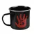 Emajlirana šalica Five Finger Death Punch - Knuckle And Hand - EMUG5F3