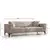 Atelier del Sofa Trosed na razvlačenje Horizon 95x43x173cm Svetlobraon