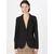 Fransa Blazer, črna