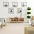 Hanah home TV Komoda Tina Hrast