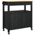 Kuhinjski kolica MONZA Crna 84 x 40 x 88,5 cm