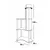 Opviq Podna lampa KS-11120, Orah