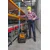 slomart NEO TOOLS Flanelna srajca rdeče-črno-bele karirane, XL