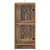Kreveta Staro drvo 35 x 37 x 76 cm Konstruirano drvo