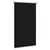 Vanjska roleta 90% blokada UV zraka Crna 80 x 140 cm HDPE