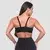 GymBeam Sportski grudnjak Essence String Black