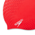 Speedo BUBBLE ACTIVE + CAP AU, plavalna kapa, rdeča 813954