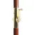 Suncobran s drvenim stupom 300 x 258 cm plavi