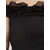 Trendyol Curve Ženska haljina Tbbss25Ah00142, Crna